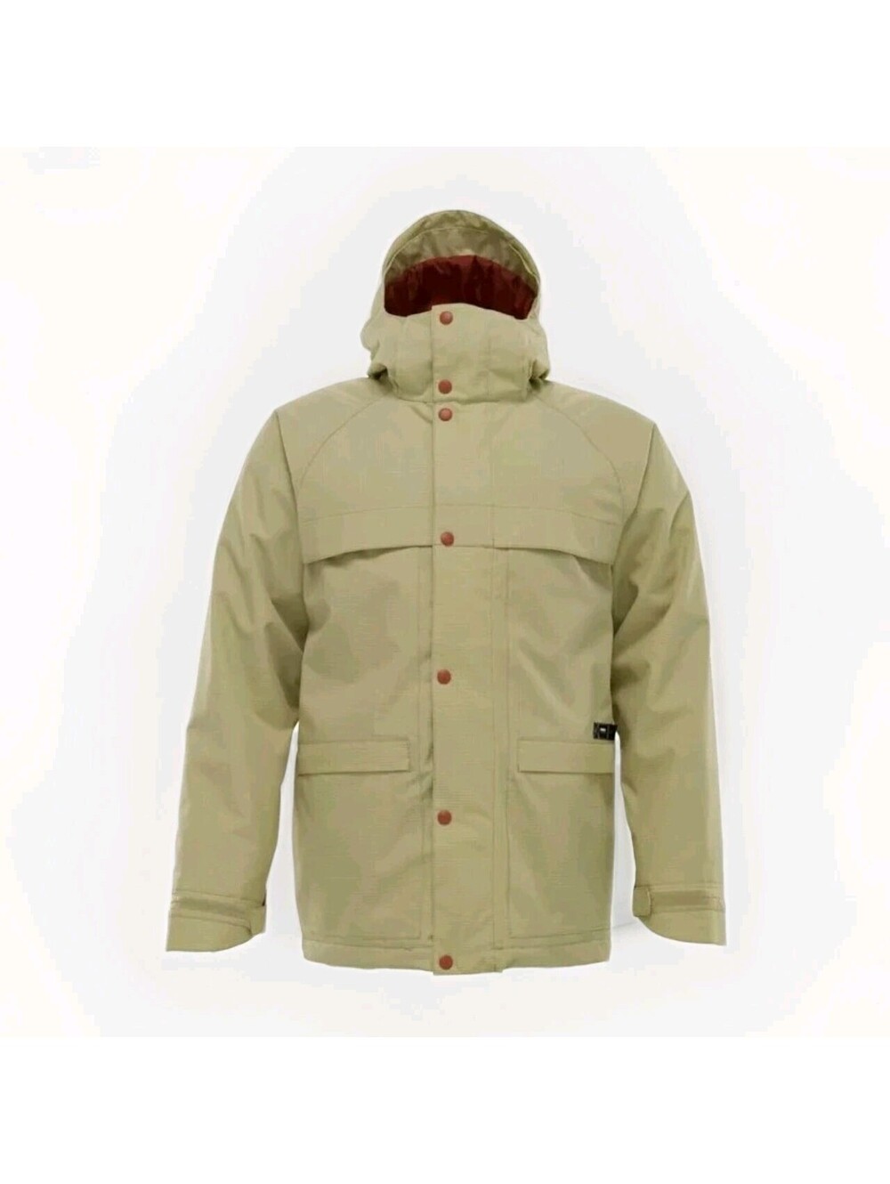 Burton Snowboard Ski Notch Jacket Mid Fit Chino Color Men’s Small NWT $229
